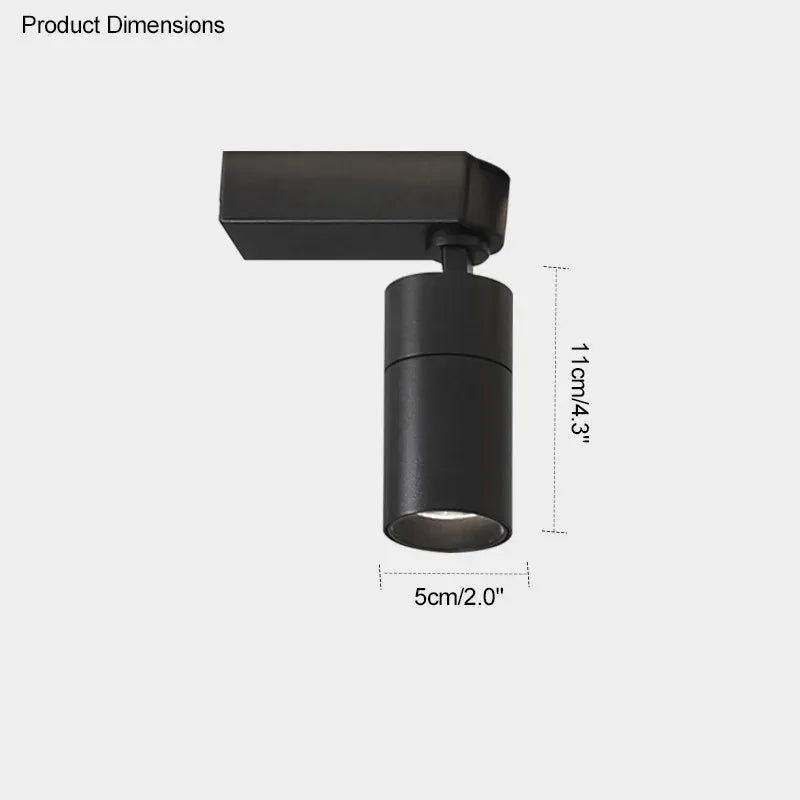 Surface mounted track lights, spotlights, LED, Hanging