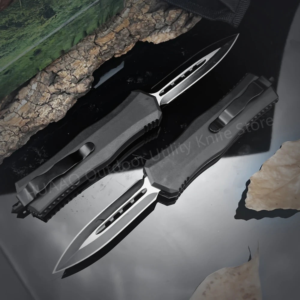 Camping, Folding Knife, ABS Handle, Survival Pocket