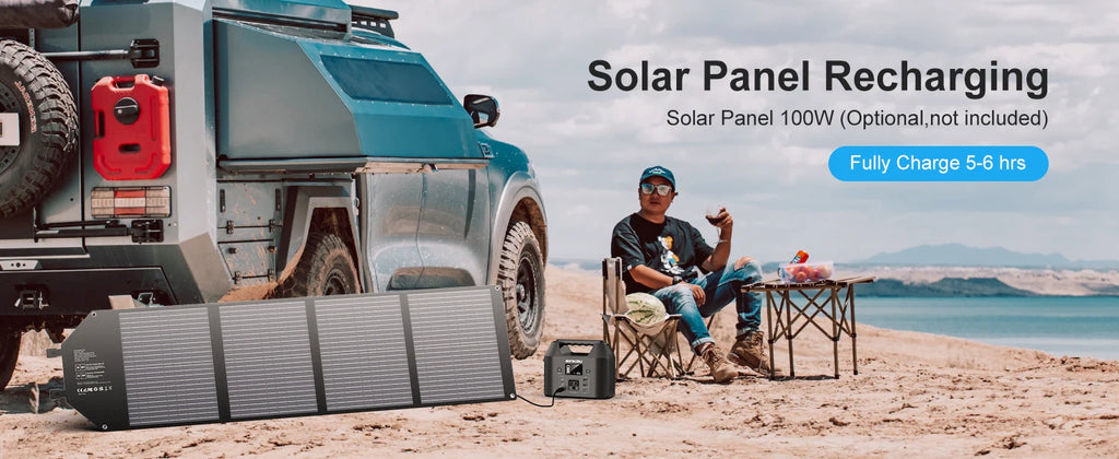 150W Power Bank with AC 110V, Camping/Home/RV
