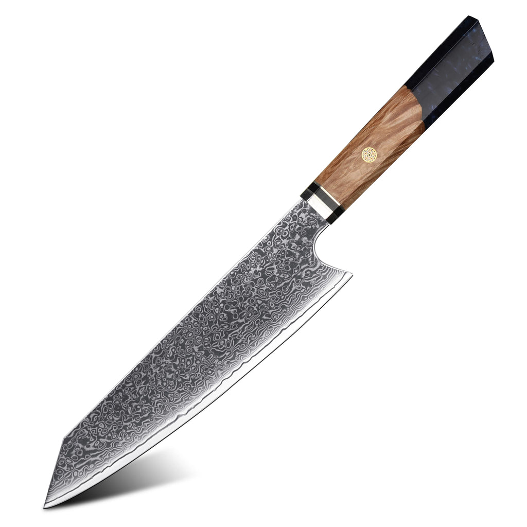 8:























8" Japanese Damascus Steel Kitchen Knife