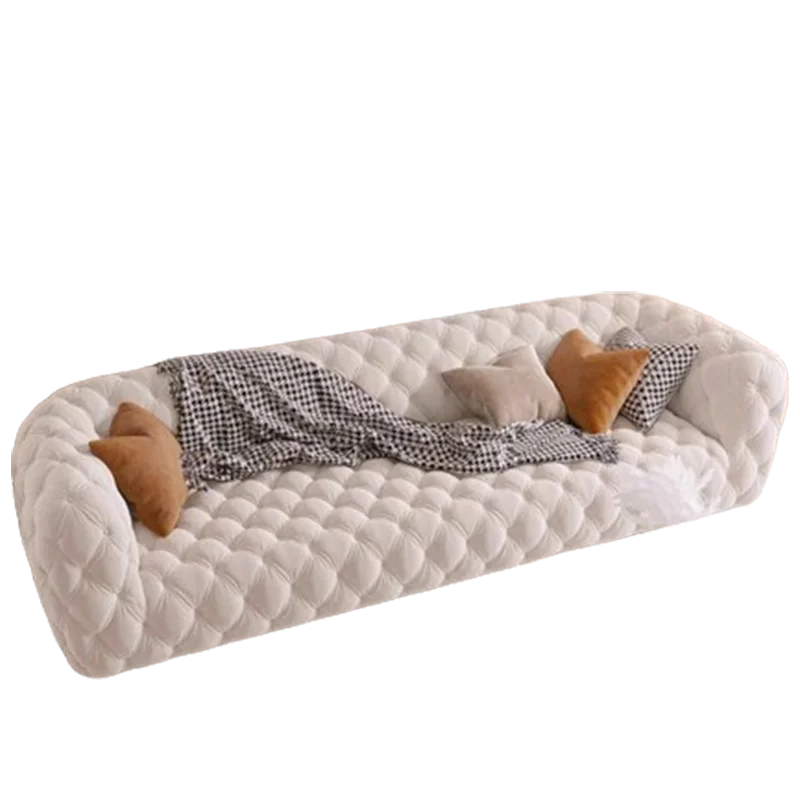 Living Room Sofa Modern Luxury White