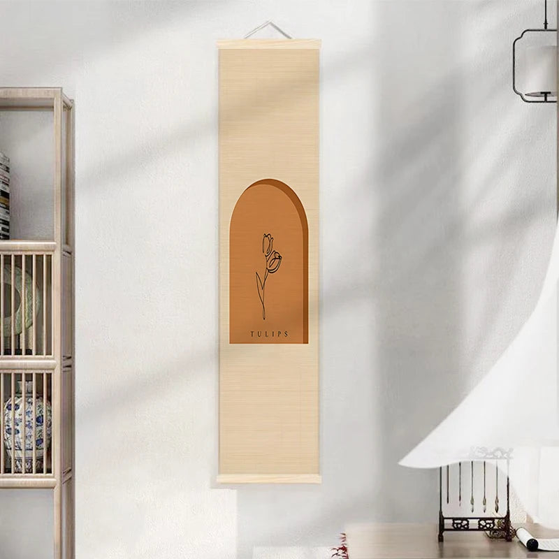 Bamboo Curtain Decoration, Various Patterns, Sizes