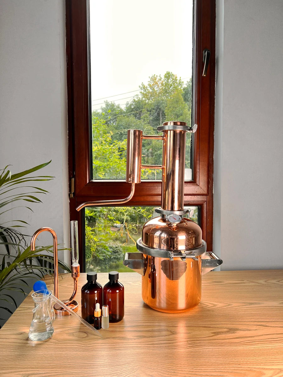 8L Home Distiller Essential Oil Distillation Kit