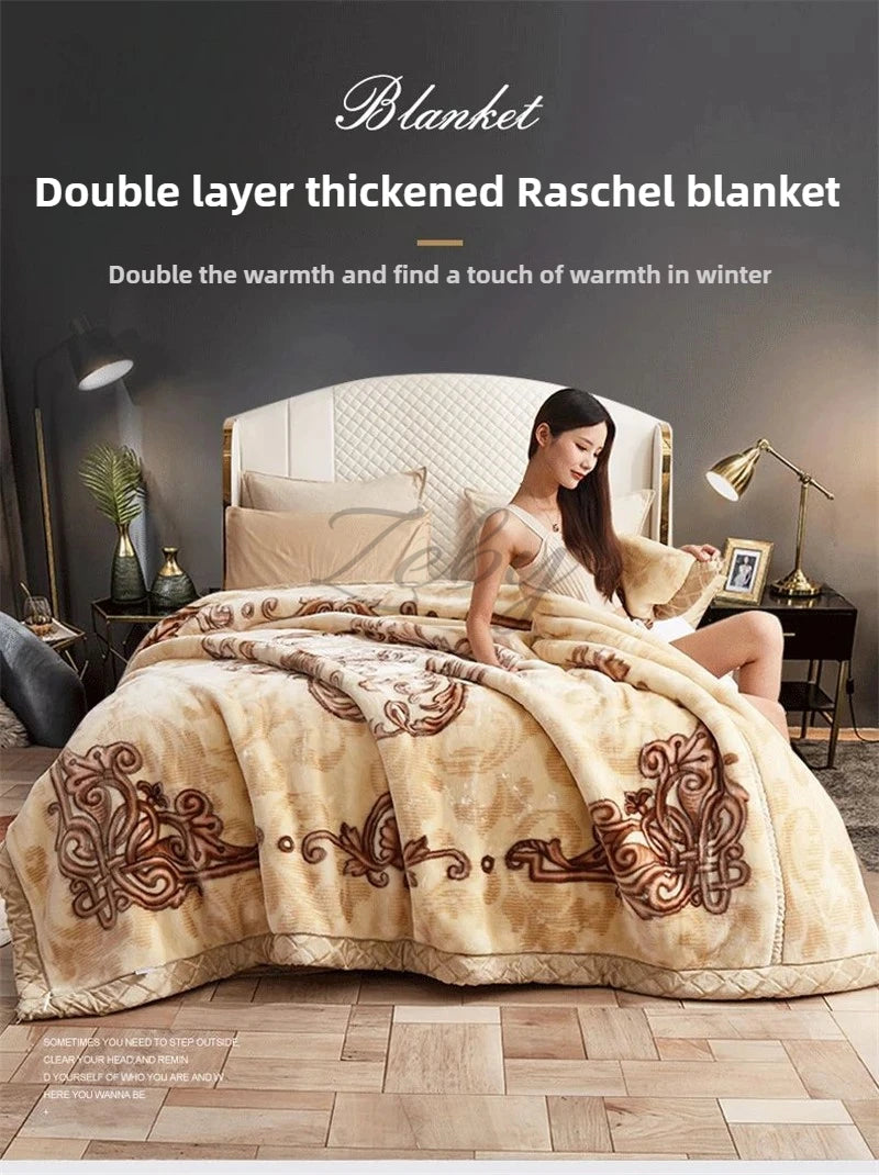 Weighted, Double Side Comforter, Various Patterns, Sizes