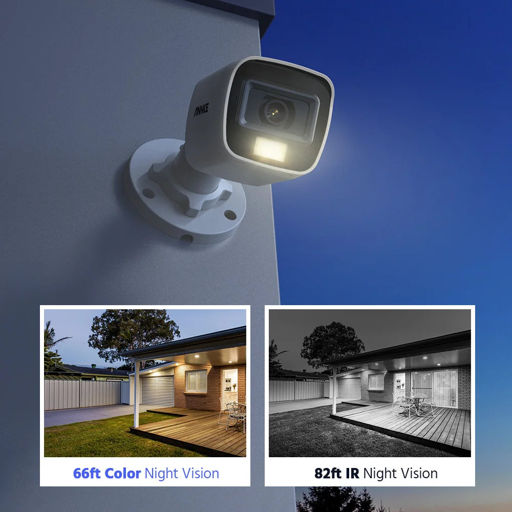 Audio Security  System Color Night Vision Camera