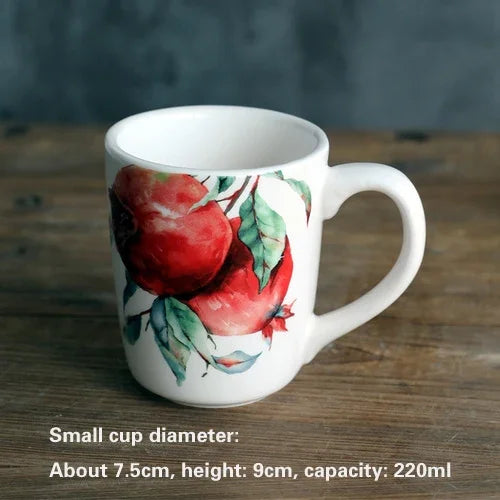 Pomegranate Ceramic Tableware