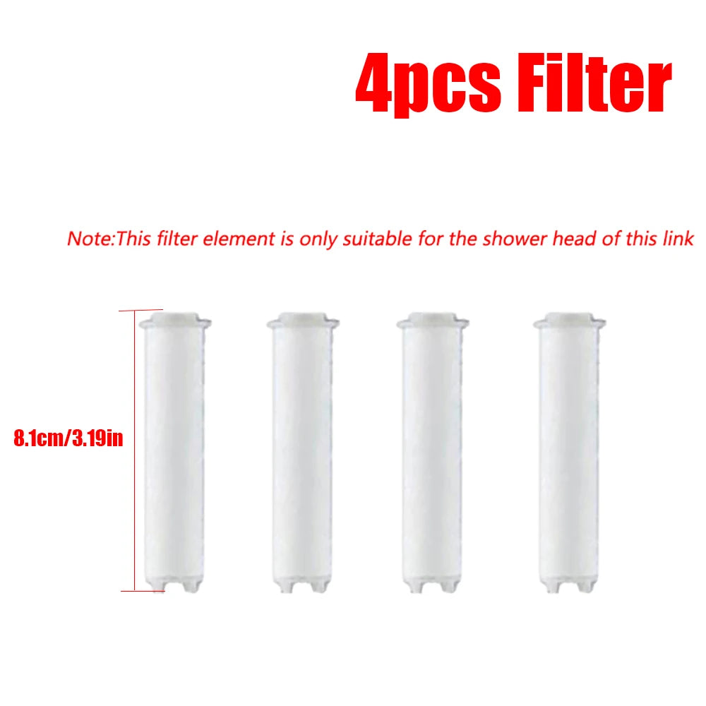 5 Modes Spray, Filter Shower Head, High Flow