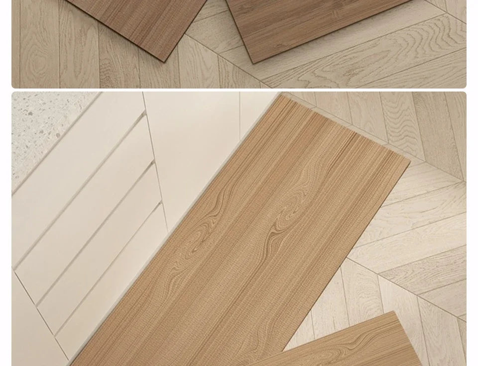 Waterproof Floor Mat, Imitation Wood, Long Size