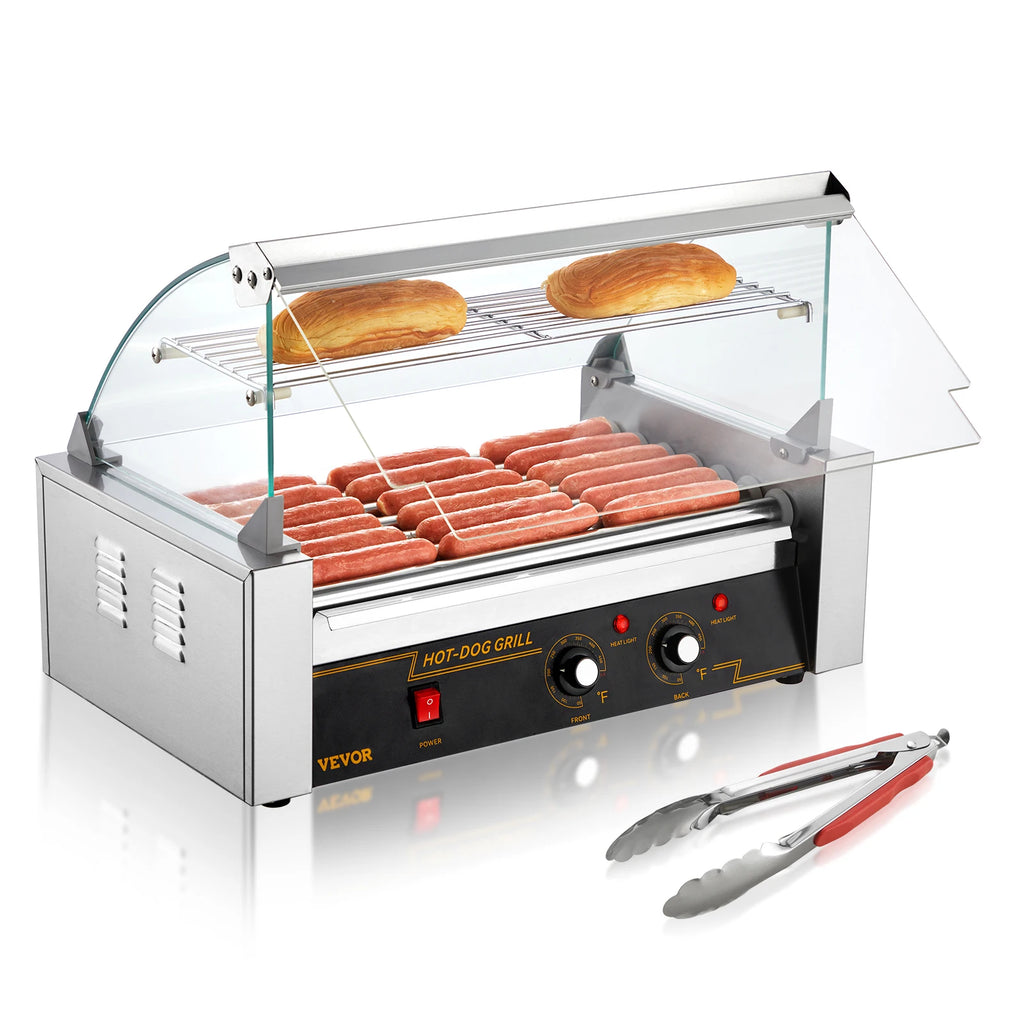 Hot Dog Roller Electric Sausage Maker Barbecue Grill