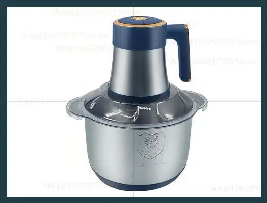 Meat Grinder Blender, Food Processor, Five-speed