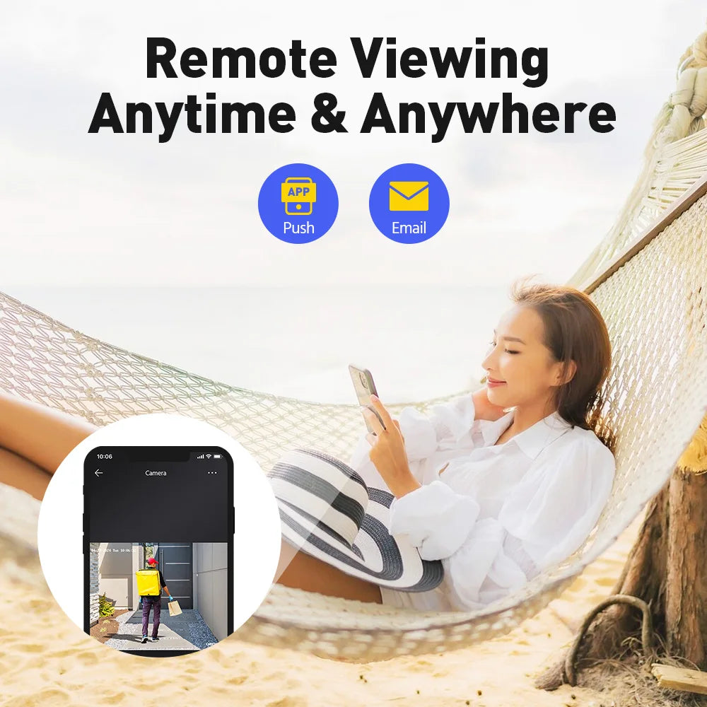 Video Surveillance System CCTV 2-Way Audio Recording