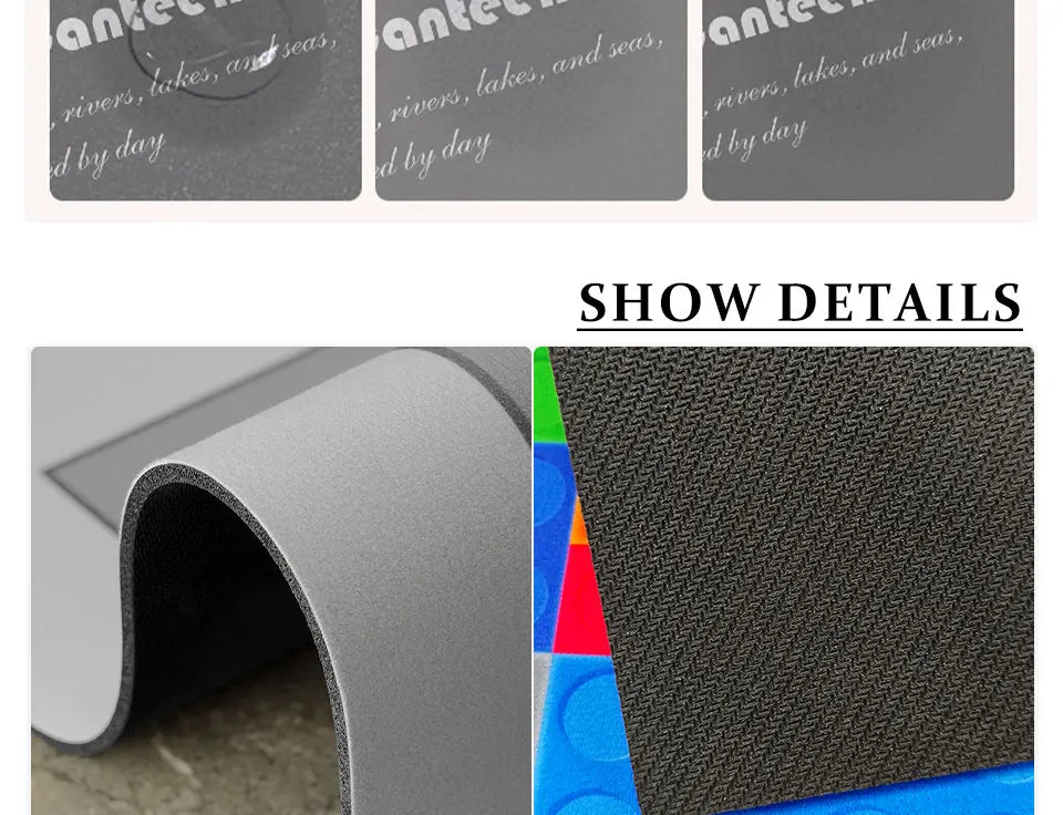 Super Absorbent Mat, Non-slip, Bathroom, Kitchen