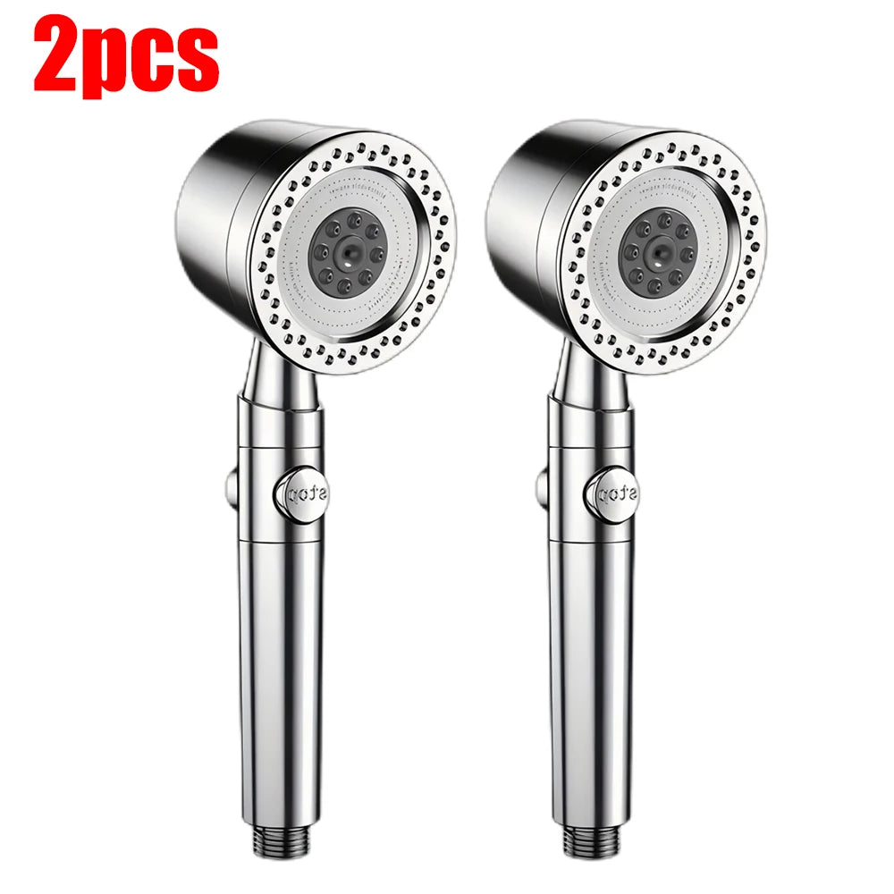 5 Modes Spray, Filter Shower Head, High Flow