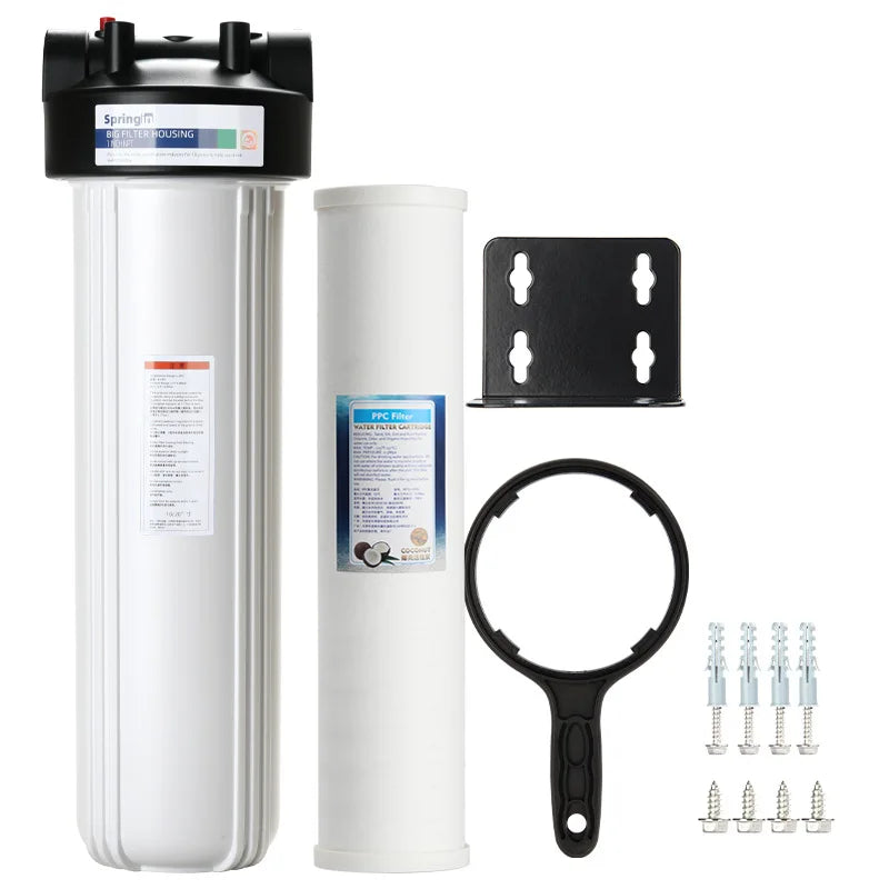 Water Filter System 2- stage, 1-Stage, Pre-Filtration