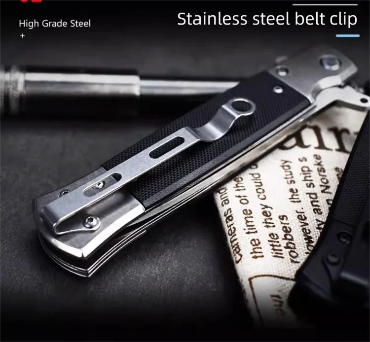 steel folding knife