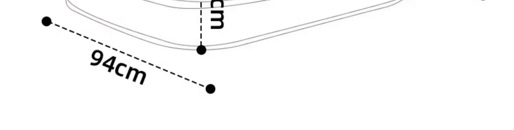 reclining and sleeping single bedroom small sofa