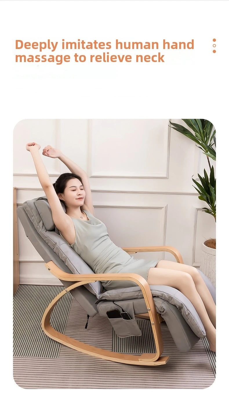 Massage, Roller, Heating, Vibration Lounge Chairs