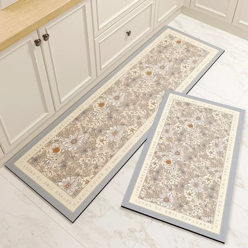 Floor Mat, Waterproof, Non-slip, Long Rug