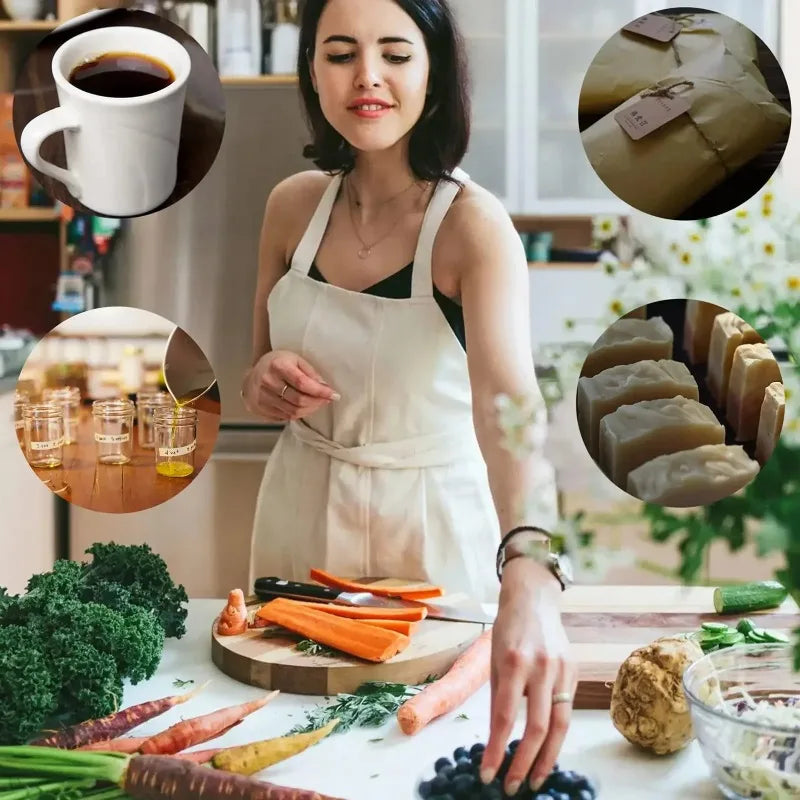 5kg-1g Kitchen Scale, LED Display, Stainless Steel Panel