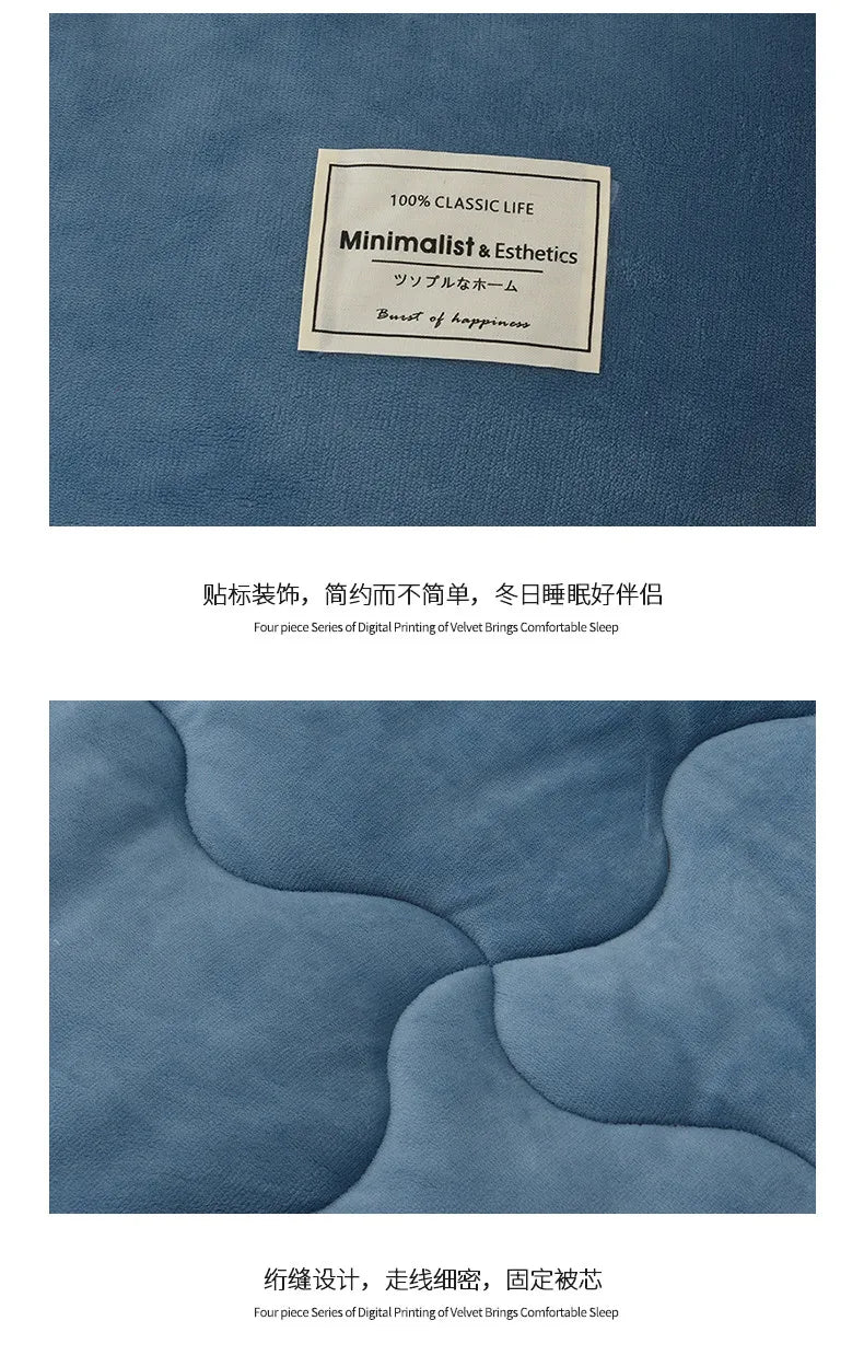 double-sided lamb wool quilt, Various Colors, Sizes