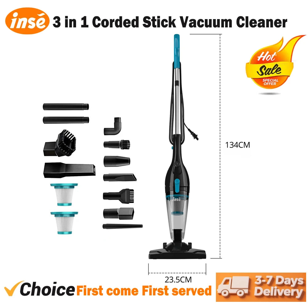 Corded Handheld Vacuum Cleaners for Hard Floor