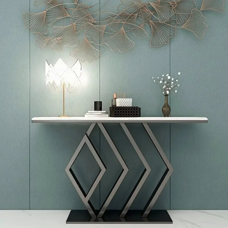 Metal Design Table Vintage Hallway Furniture