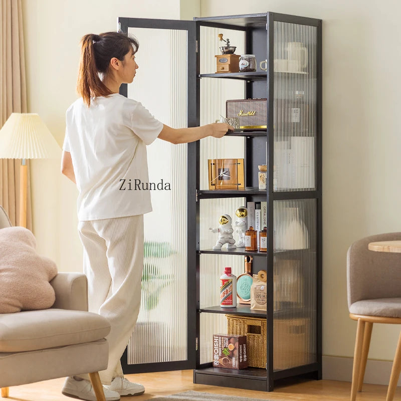 display cabinet, wine rack