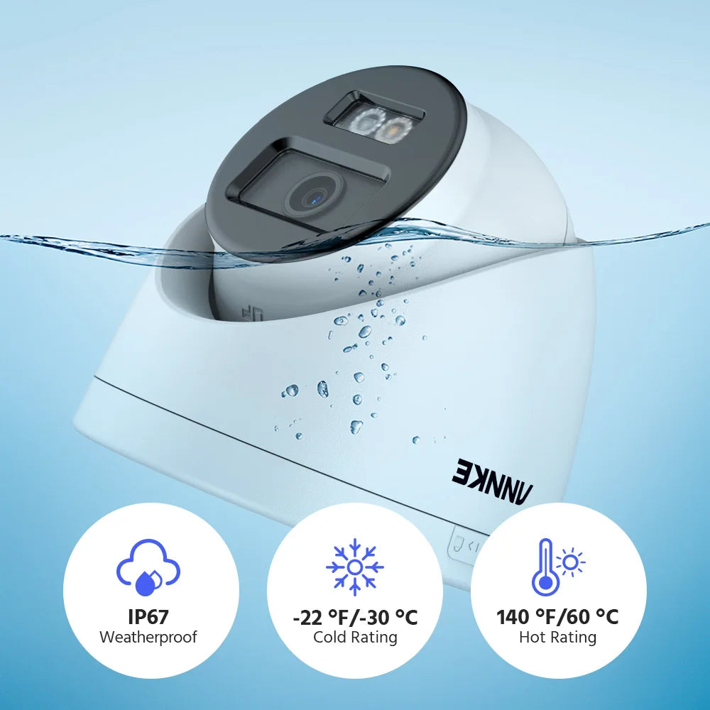 8CH NVR With 4/8 PCS security camera kit