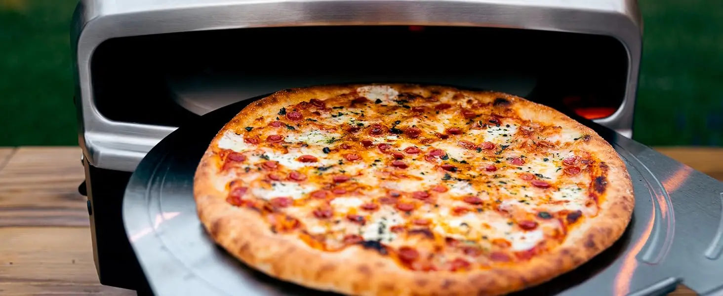 16 Propane Pizza Oven with Rotating Cooking Stone