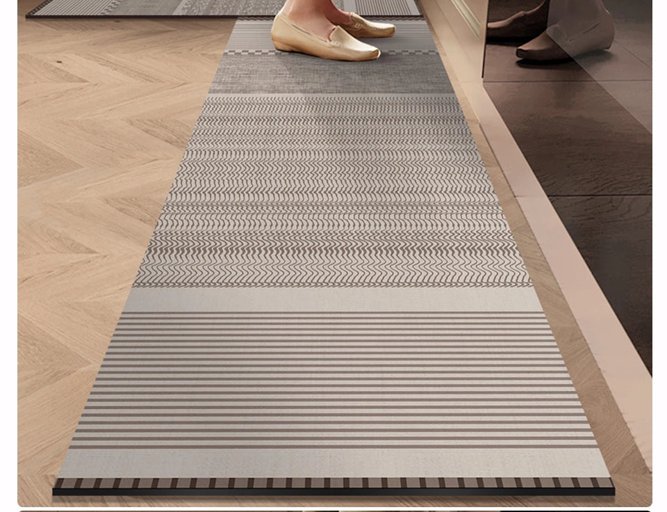 Waterproof, Oil-proof, Non-slip, Long Rug