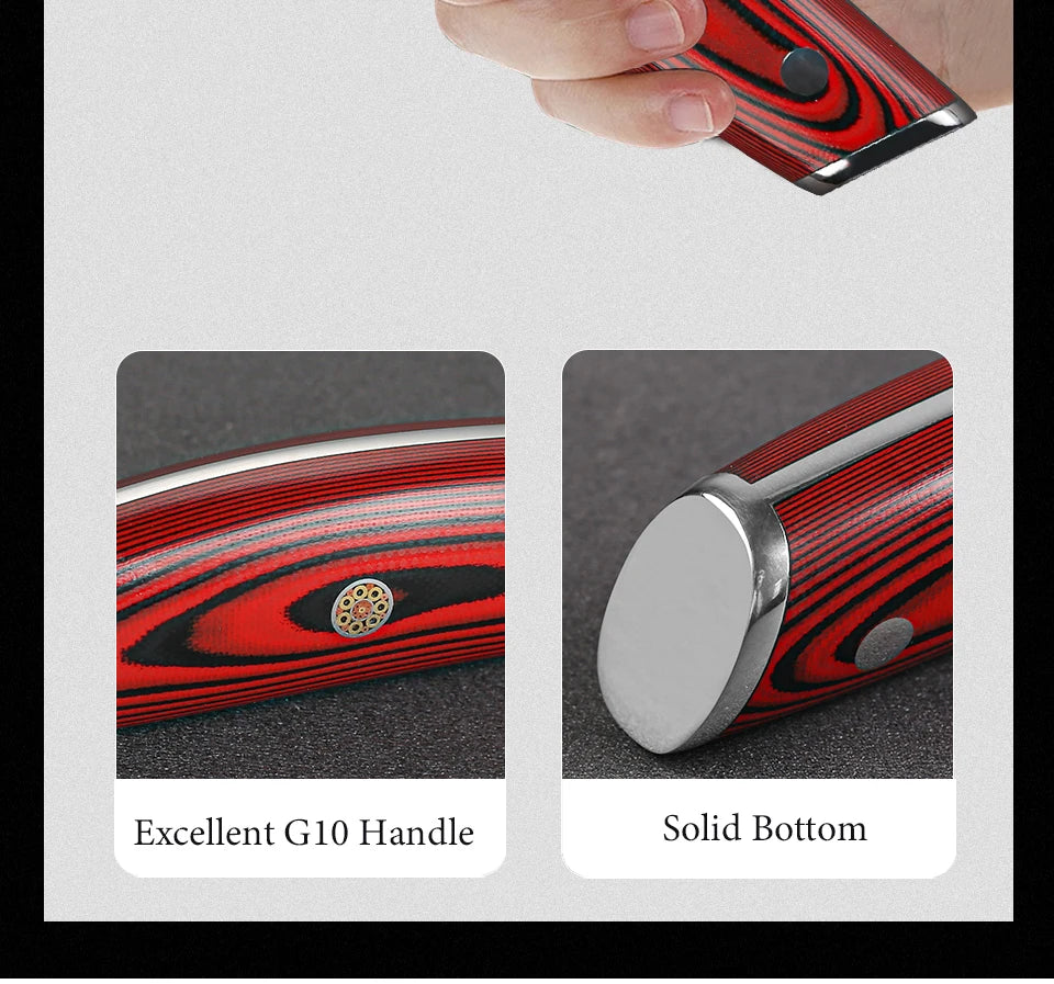 8.2" Professional Damascus Steel Kitchen Knife