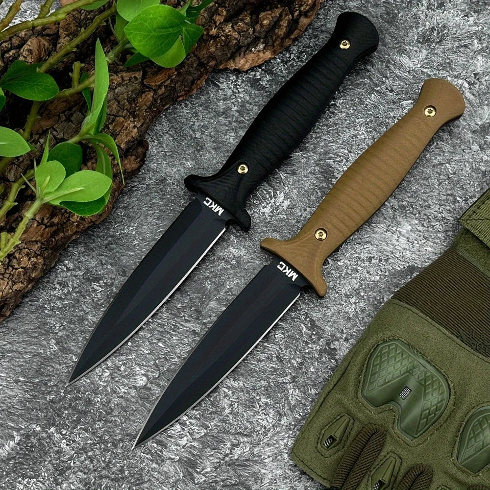 Fixed Blade Knife G10 Handle, Sheath