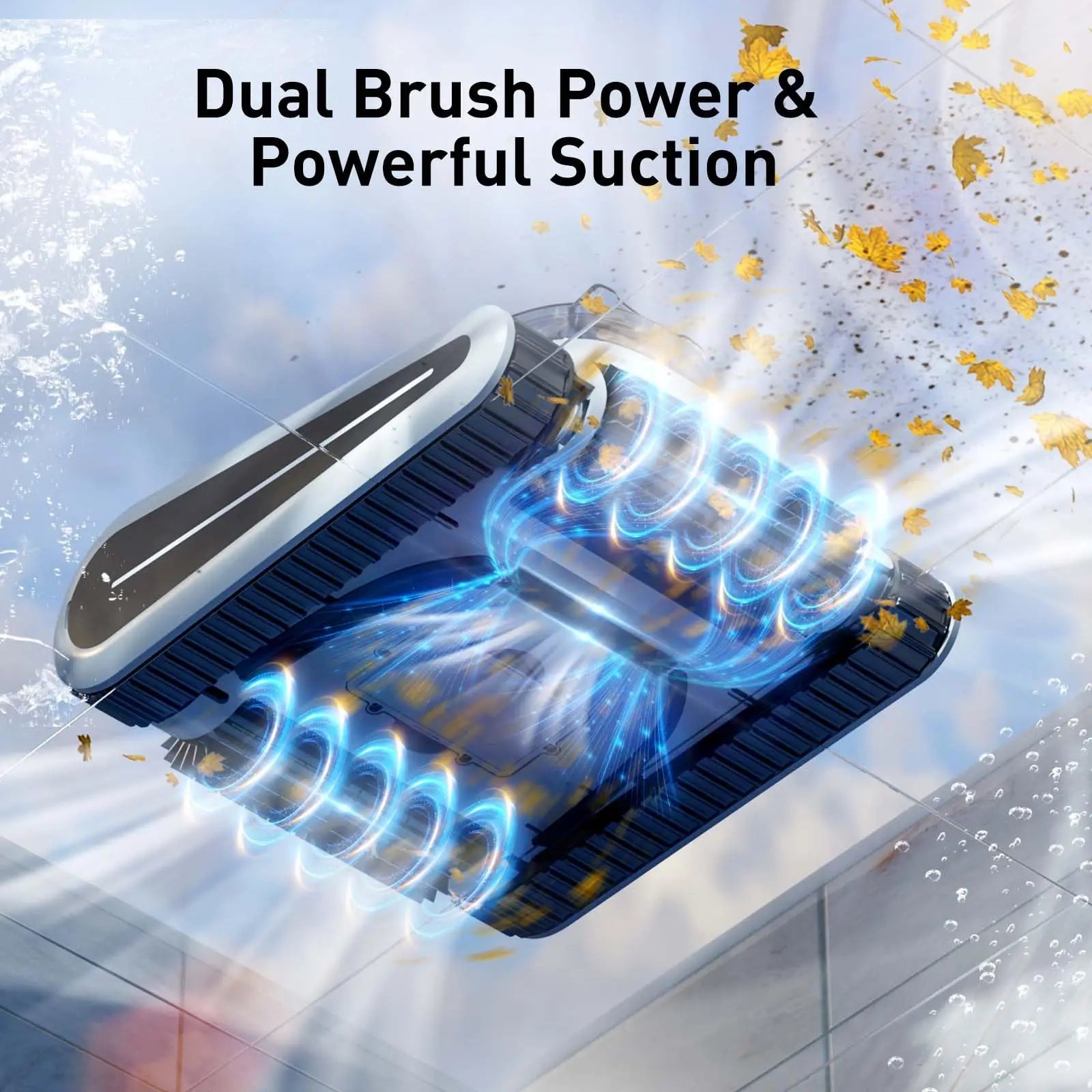 Cordless Robotic Cleaner, Inground Pools, Vacuum