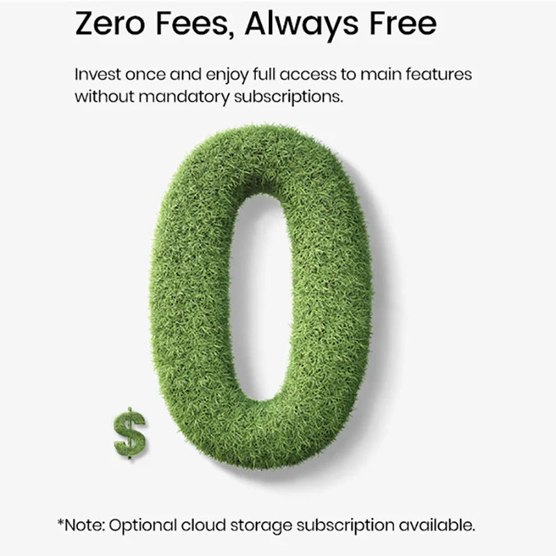 Wire-free Solar Security Camera 2-Way Audio