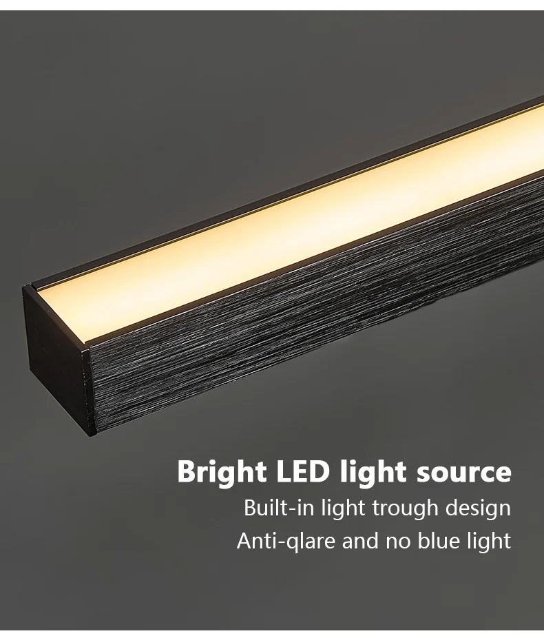 Ceiling Lights Long Line lamps, w/wo Remote