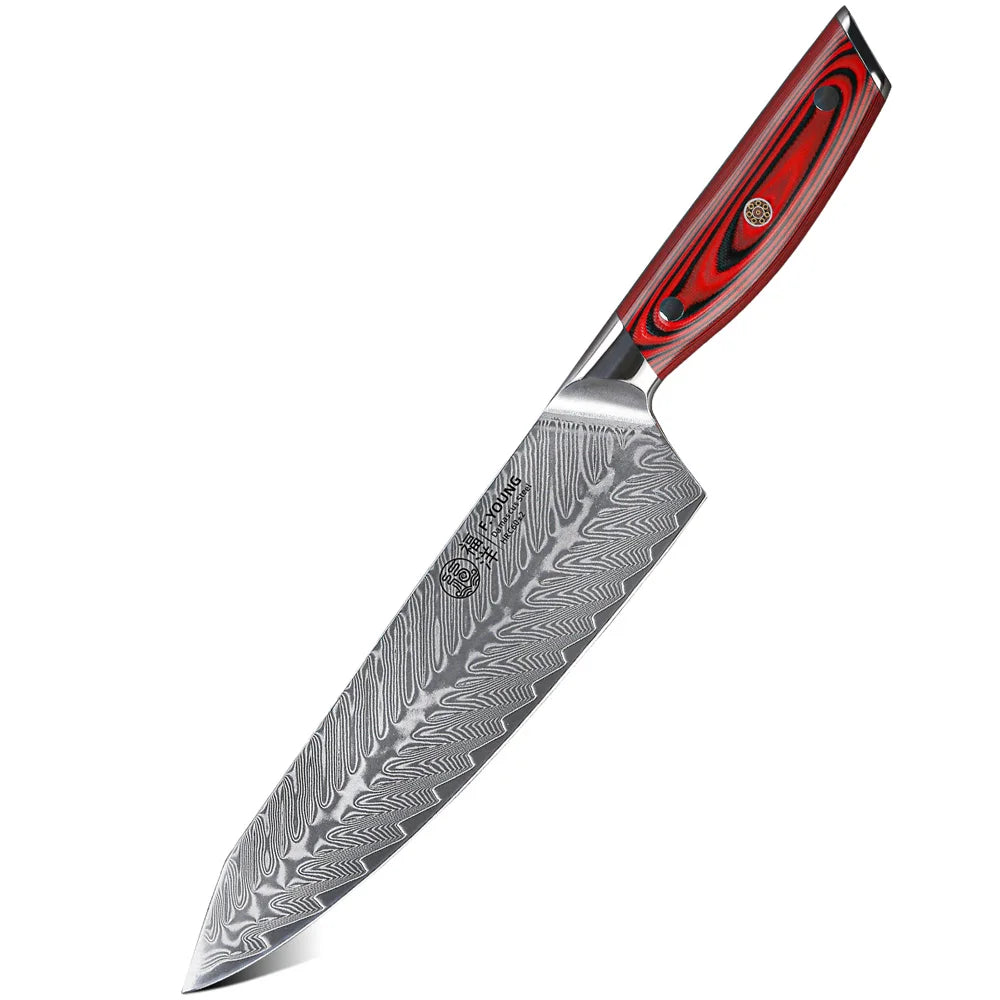 8.2" Professional Damascus Steel Kitchen Knife