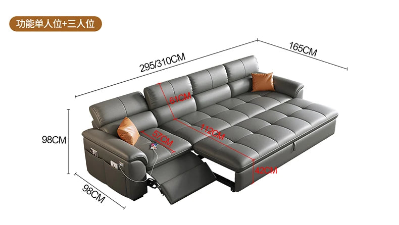 Fancy Sofas, Reclining Italian Sofa, Corner Storage