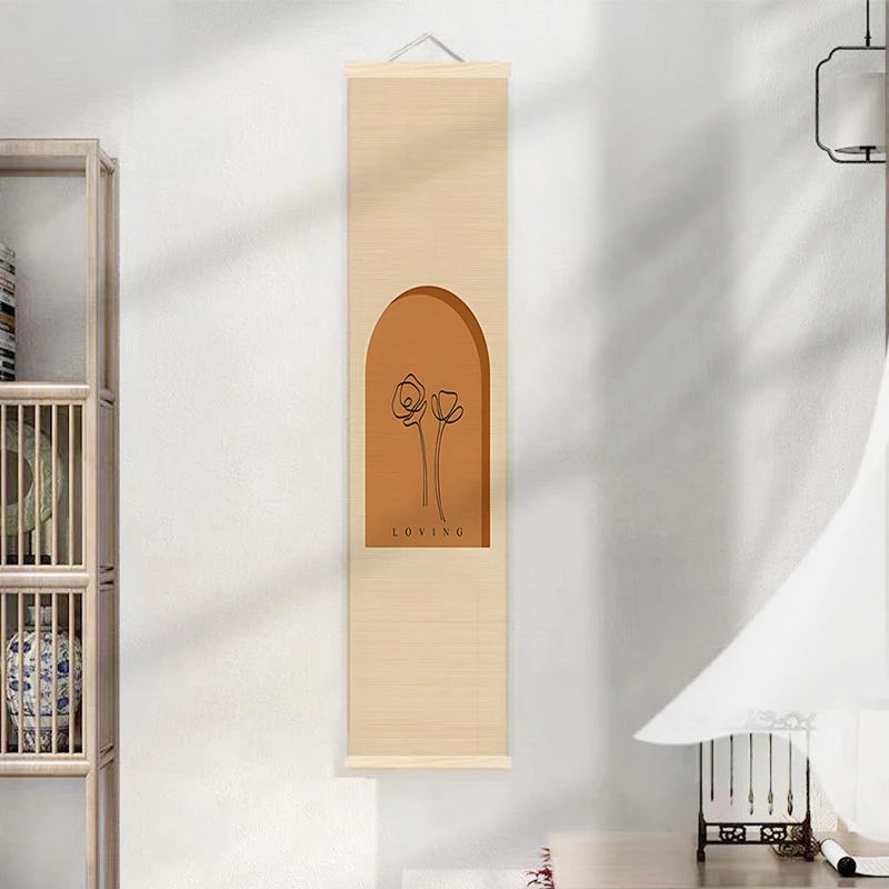 Bamboo Curtain Decoration, Various Patterns, Sizes