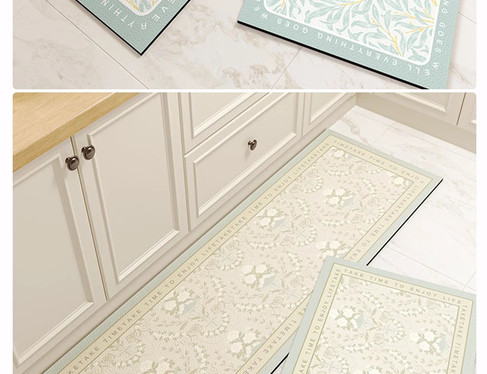 Floor Mat, Waterproof, Non-slip, Long Rug