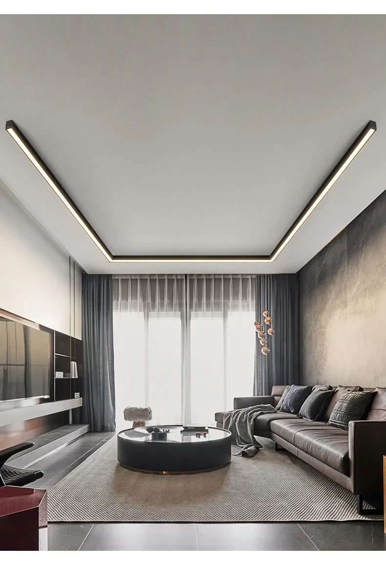Living room, kitchen, led ceiling lamp,