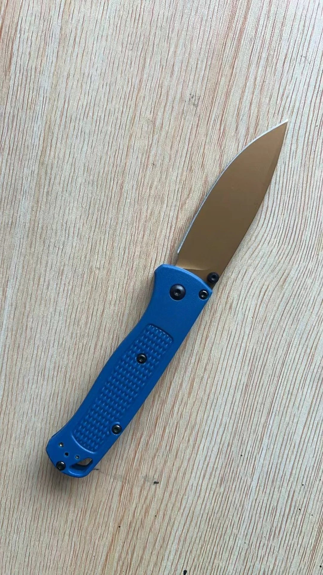 Folding Pocket Knife Black/ White Blade