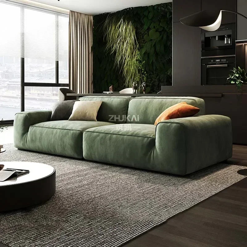 Fabric Corner Modular Living Room Sofas