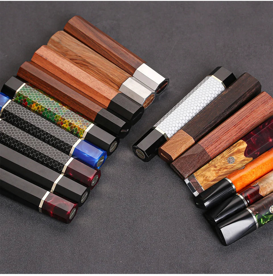 DIY Factory Japanese Damascus Steel Chef Knife