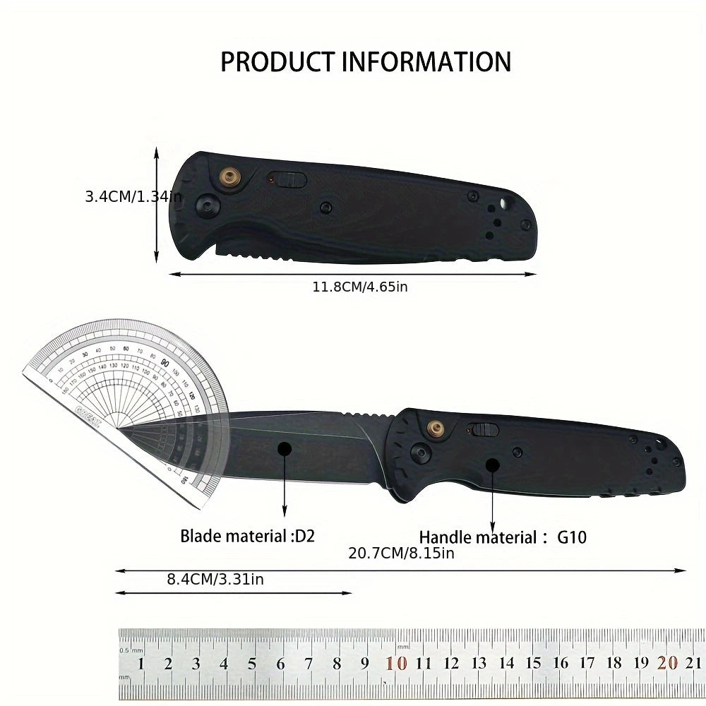 Folding Knife G10 Handle