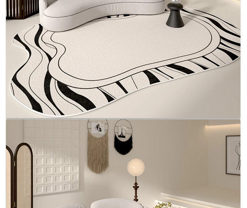 Living Room Rug, Big Size, Anti-slip