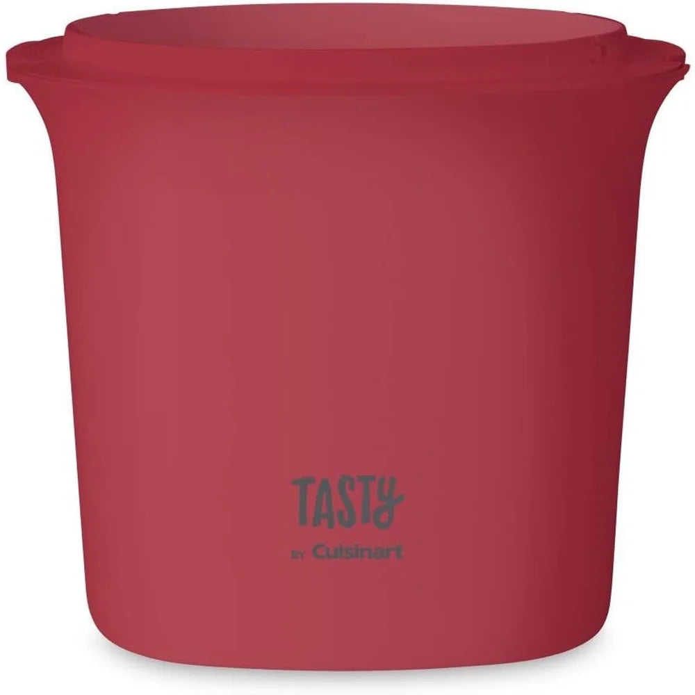 1.5 Quart Ice cream, Frozen Yogurt Machine, Red