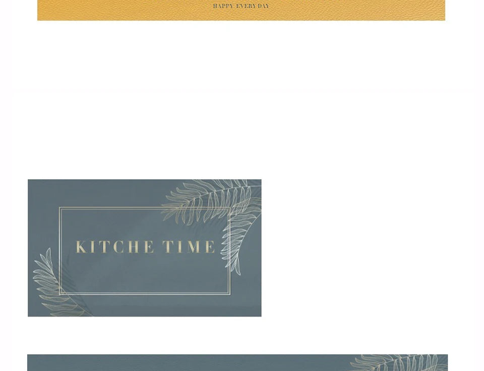 Waterproof, Oil-proof Home Decoration Rug