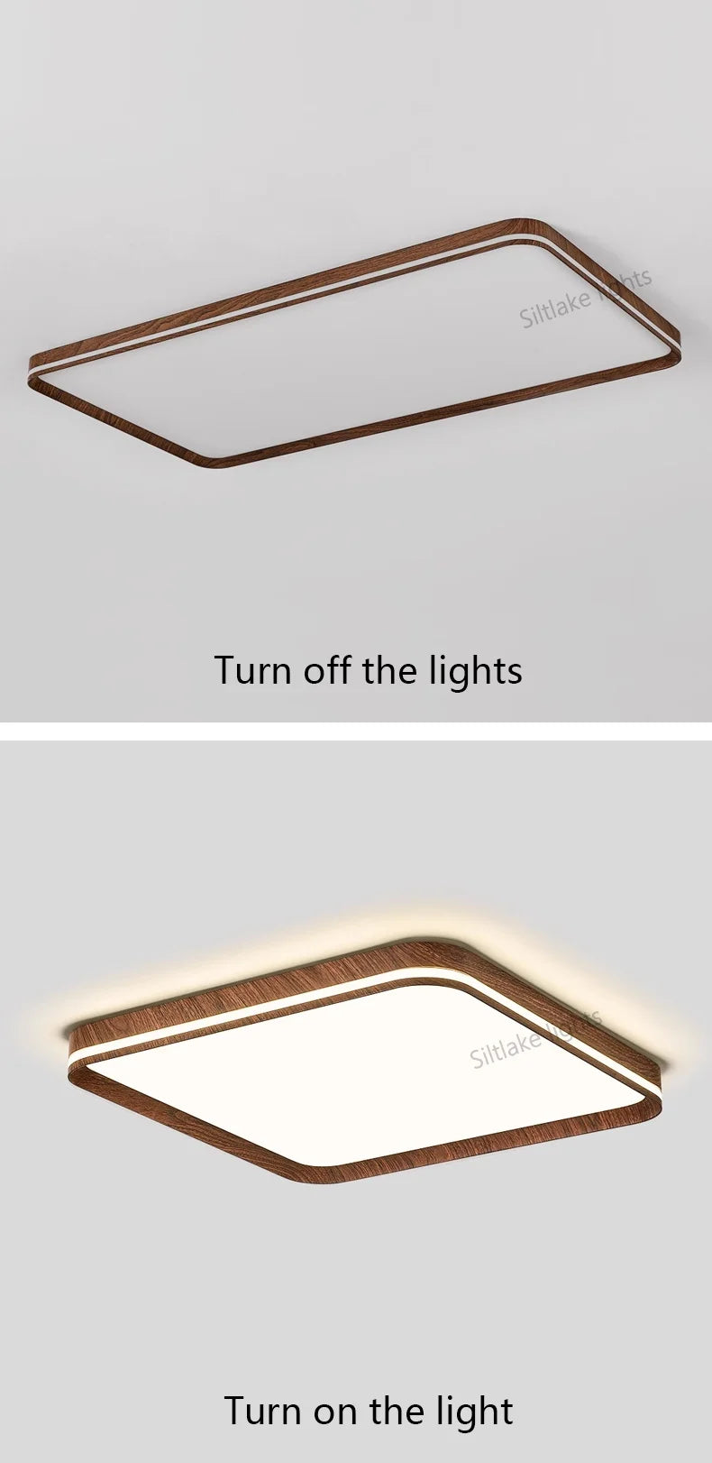 LED modern simple room light, high-end, ultra-thin