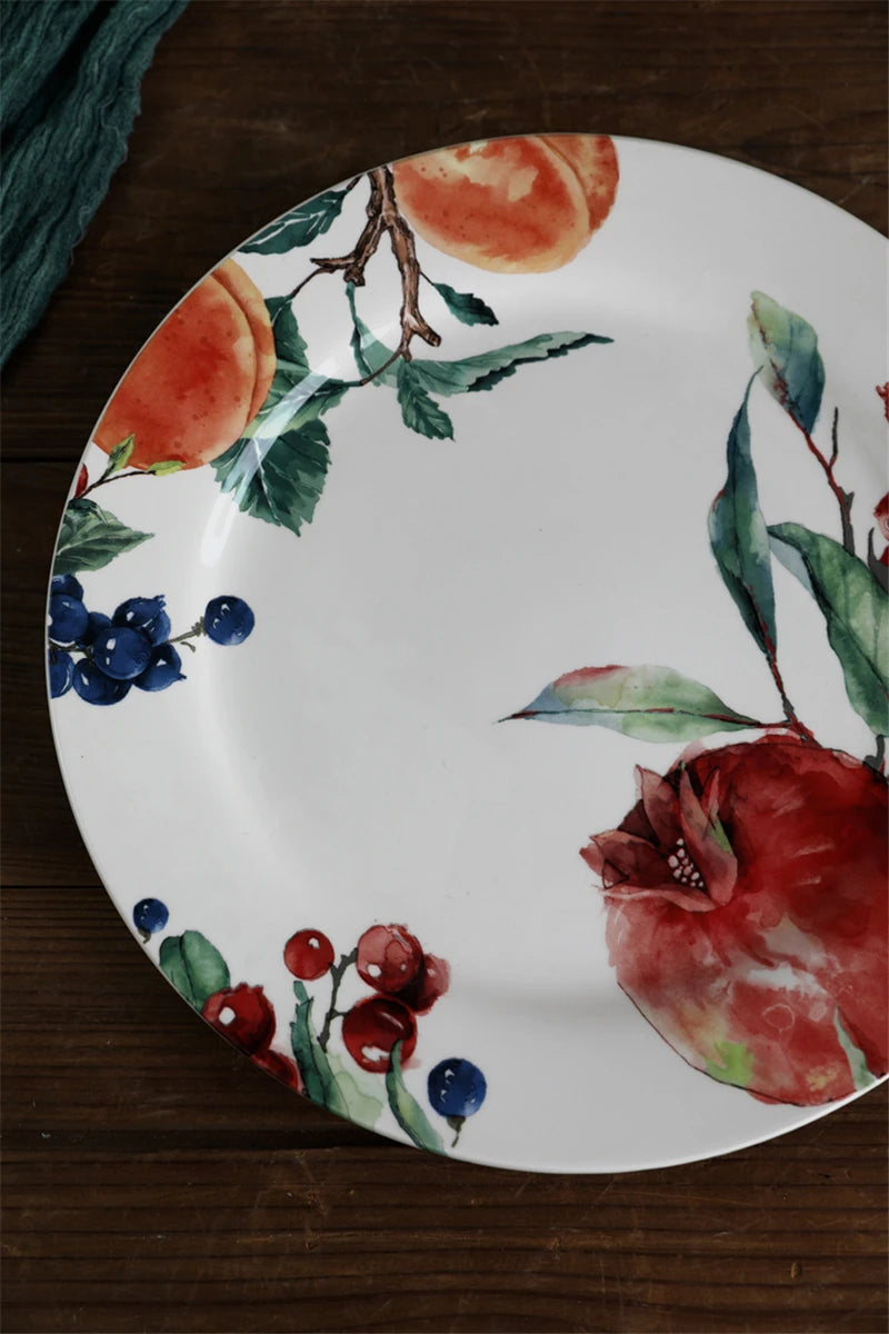 Pomegranate Ceramic Tableware