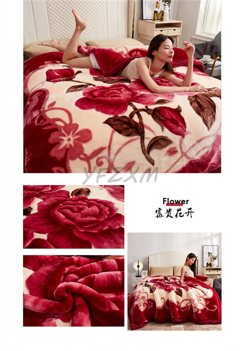 High End Blanket, Double Side, Various Patterns, Sizes